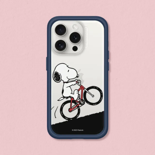 【RHINOSHIELD 犀牛盾】iPhone 11系列  Mod NX手機殼/史努比-騎腳踏車(Snoopy)