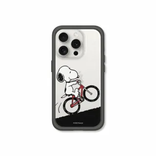 【RHINOSHIELD 犀牛盾】iPhone 13系列  Mod NX手機殼/史努比-騎腳踏車(Snoopy)
