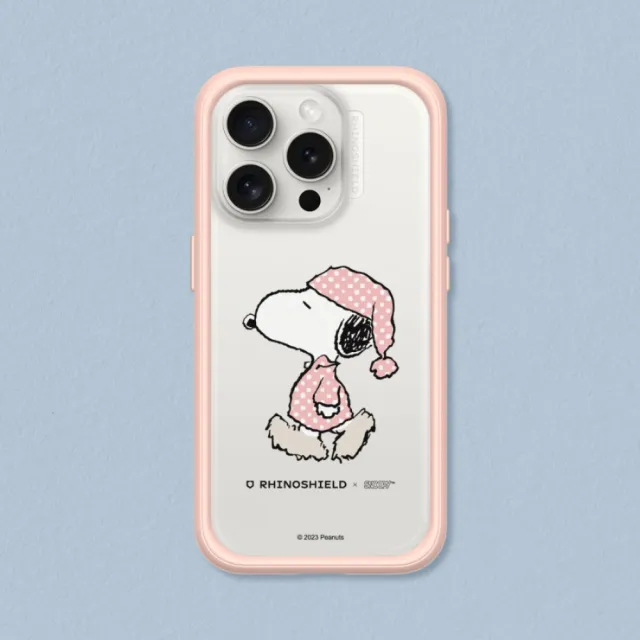 【RHINOSHIELD 犀牛盾】iPhone 12系列  Mod NX手機殼/史努比-Snoopy Go to sleep(Snoopy)