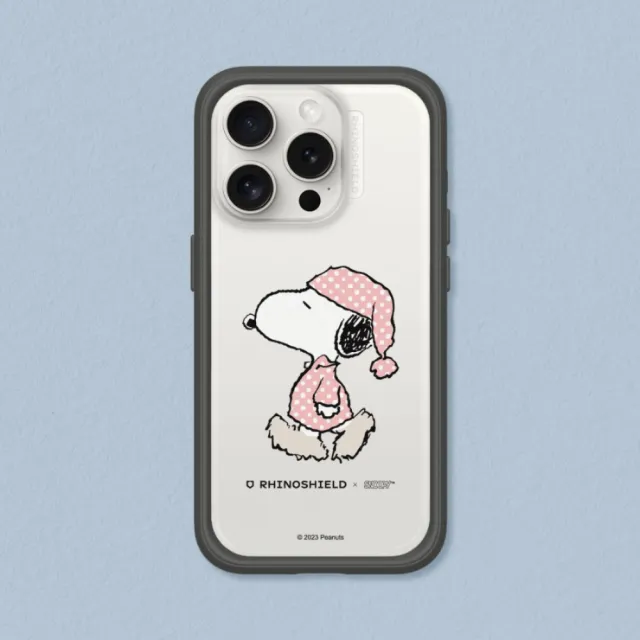 【RHINOSHIELD 犀牛盾】iPhone 13系列  Mod NX手機殼/史努比-Snoopy Go to sleep(Snoopy)