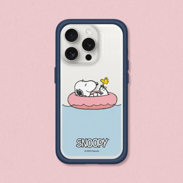 【RHINOSHIELD 犀牛盾】iPhone 14系列  Mod NX手機殼/史努比-Chill moment(Snoopy)