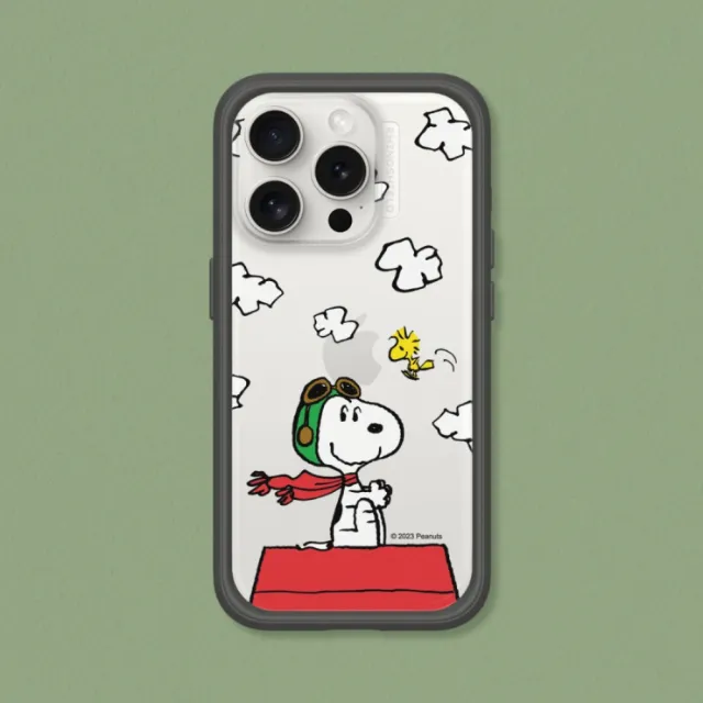 【RHINOSHIELD 犀牛盾】iPhone 11系列  Mod NX手機殼/史努比-小小飛行員(Snoopy)