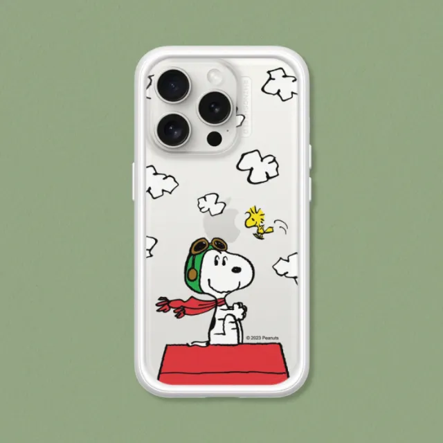 【RHINOSHIELD 犀牛盾】iPhone 12系列  Mod NX手機殼/史努比-小小飛行員(Snoopy)