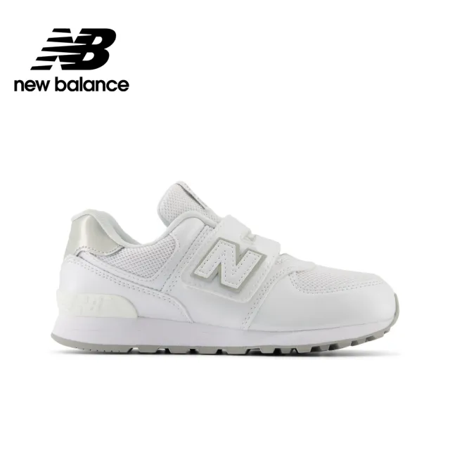 【NEW BALANCE】NB 童鞋_男童/女童_白色_PV5742BE-W