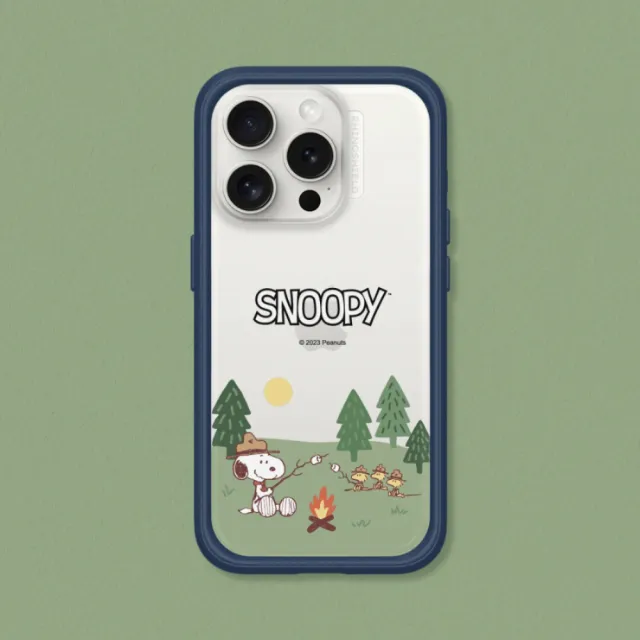 【RHINOSHIELD 犀牛盾】iPhone 11系列  Mod NX手機殼/史努比-露營趣(Snoopy)