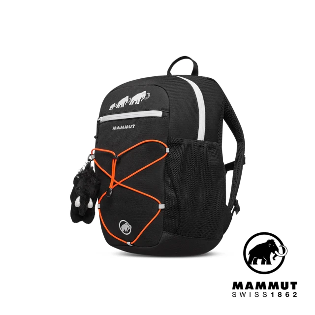 Mammut 長毛象 First Zip 4L 新款-兒童後背包 黑色 #2510-01542