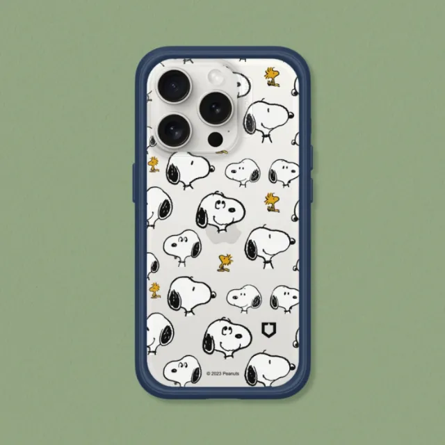 【RHINOSHIELD 犀牛盾】iPhone 12系列  Mod NX手機殼/史努比-Sticker-Snoopy&胡士托(Snoopy)