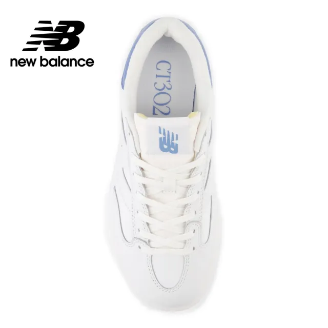 【NEW BALANCE】NB 復古鞋/運動鞋_中性_白藍色_CT302CLD-D