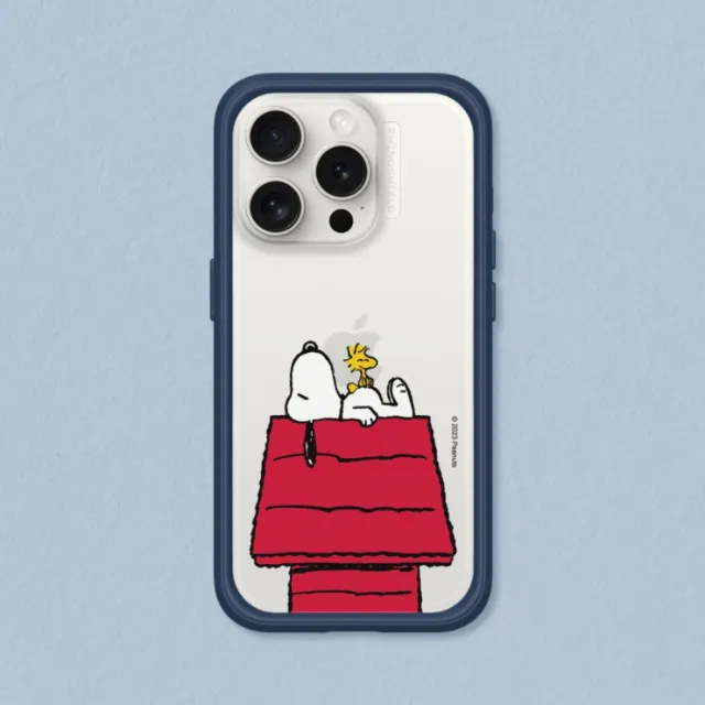【RHINOSHIELD 犀牛盾】iPhone 11系列  Mod NX手機殼/史努比-Snoopy的慵懶時光(Snoopy)