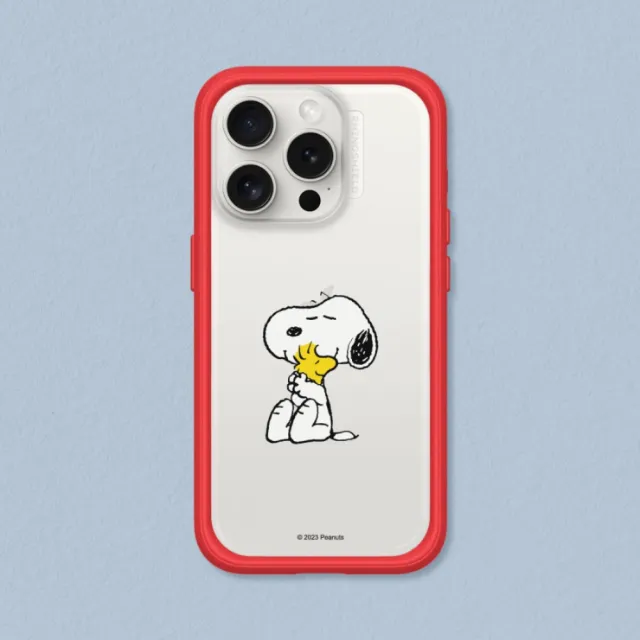 【RHINOSHIELD 犀牛盾】iPhone 13系列  Mod NX手機殼/史努比-經典-Snoopy&胡士托(Snoopy)