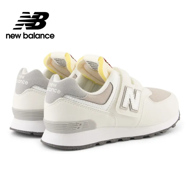 【NEW BALANCE】NB 童鞋_男童/女童_米白色_PV574RCD-W