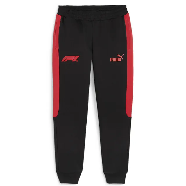 【PUMA】長褲 男款 運動褲 歐規 FORMULA 1 MT7+ 黑 62566301