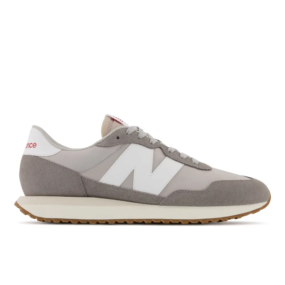 【NEW BALANCE】NB 復古鞋/運動鞋_男鞋/女鞋_灰色_MS237GE-D