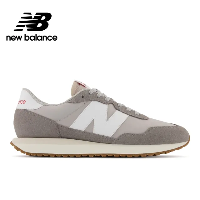 【NEW BALANCE】NB 復古鞋/運動鞋_男鞋/女鞋_灰色_MS237GE-D