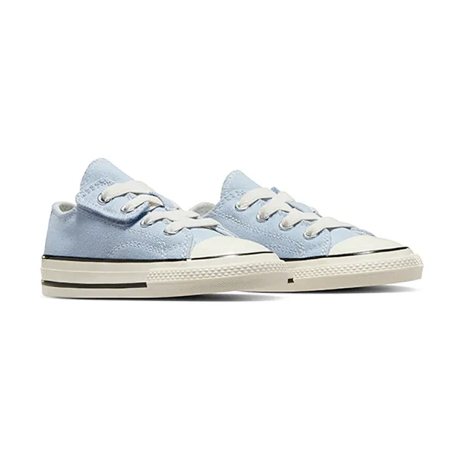 【CONVERSE】休閒鞋 童鞋 小童 兒童 帆布鞋 CHUCK 70 1V OX 藍 A08868C