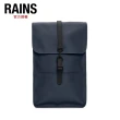 【Rains】Backpack 經典防水雙肩背長型背包(12200)