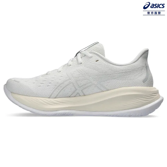 【asics 亞瑟士】GEL-CUMULUS 26 女款 MIRAI未來永續系列 緩衝 慢跑鞋(1012B599-101)