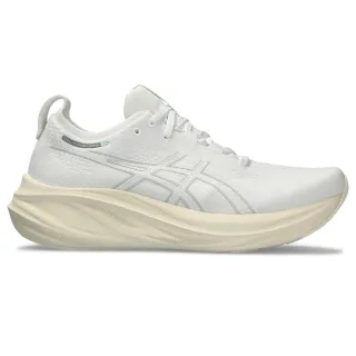 【asics 亞瑟士】GEL-NIMBUS 26 男款 MIRAI未來永續系列 緩衝 慢跑鞋(1011B794-101)