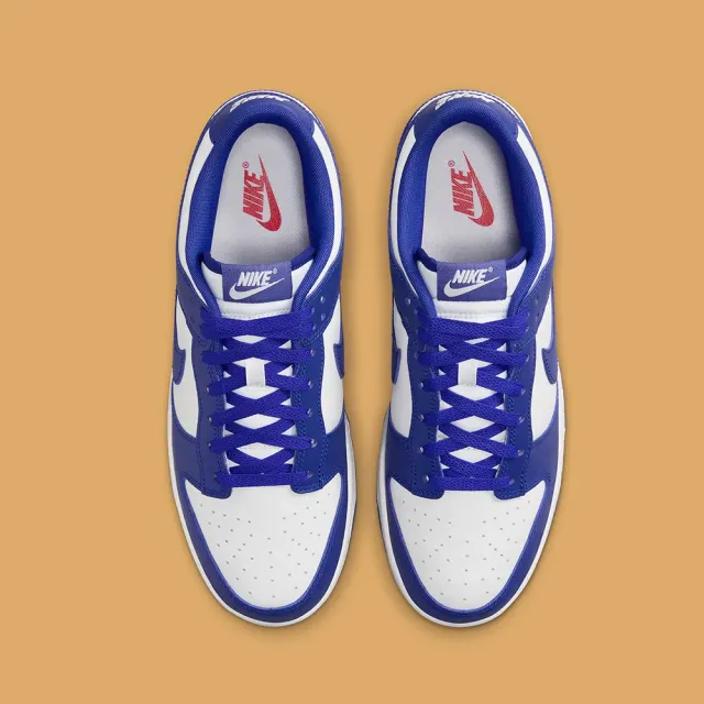 【NIKE 耐吉】休閒鞋 Nike Dunk Low Concord 紫藍白 休閒鞋 男款 DV0833-103