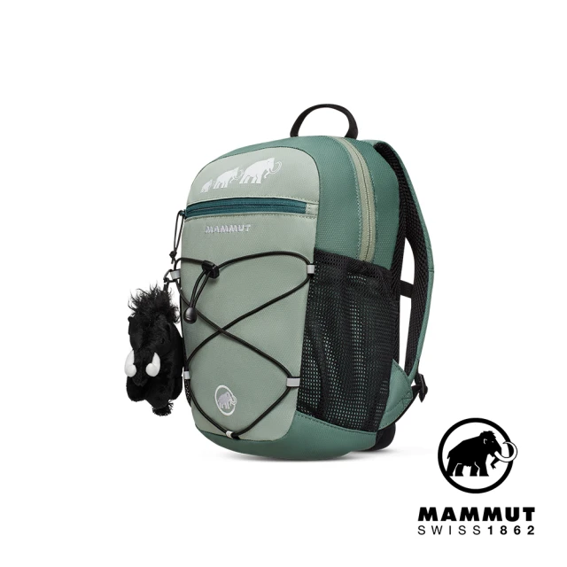 Mammut 長毛象 First Zip 4L 新款-兒童後背包 玉石綠/深玉石綠 #2510-01542