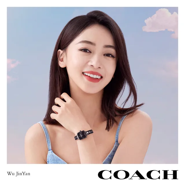 【COACH】廣告款方錶 珍妮佛羅培茲 吳謹言代言女錶 母親節禮物(任選一款)