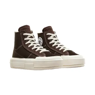 【CONVERSE】休閒鞋 男鞋 女鞋 帆布鞋 高筒 厚底 CTAS CRUISE HI 咖 A07568C