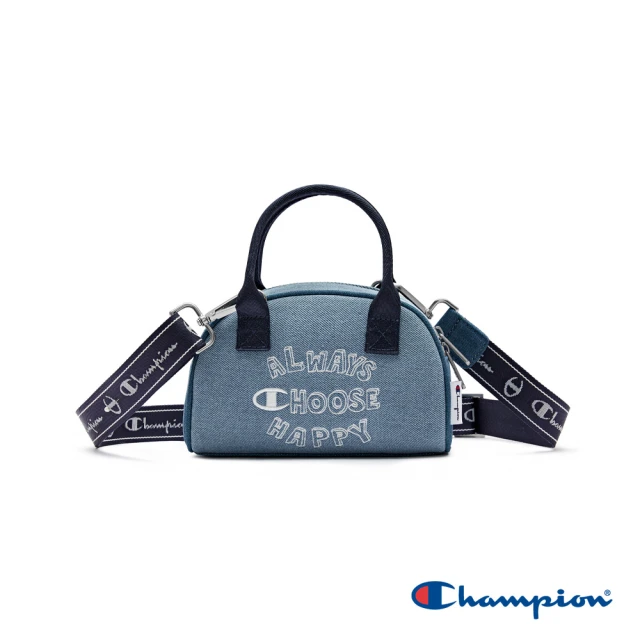 【Champion】官方直營-丹寧保齡球包(藍色)
