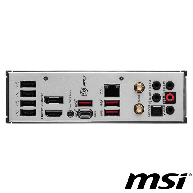 【MSI 微星】MPG B760M EDGE TI WIFI 主機板(DDR5)