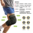 【Winlife】備長炭能量保健護膝-1雙入(遠紅外線/運動登山/竹炭護膝/3D立體加壓/日常保養/睡眠修復)