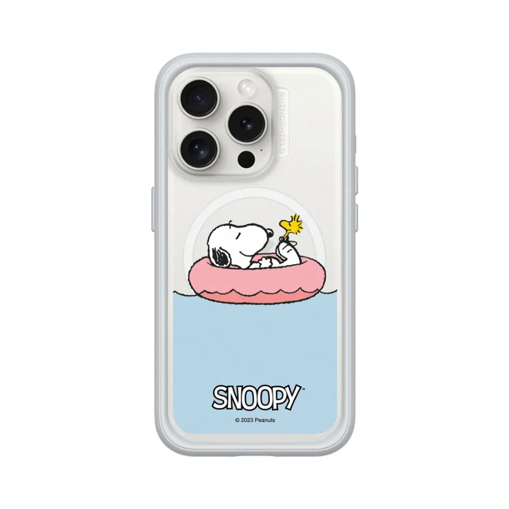 【RHINOSHIELD 犀牛盾】iPhone 14系列  Mod NX MagSafe兼容 手機殼/史努比-Chill moment(Snoopy)