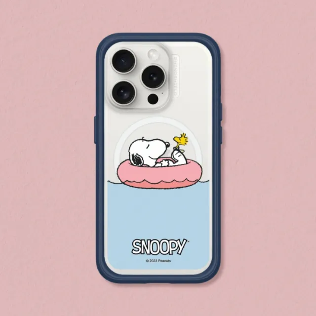 【RHINOSHIELD 犀牛盾】iPhone 14系列  Mod NX MagSafe兼容 手機殼/史努比-Chill moment(Snoopy)
