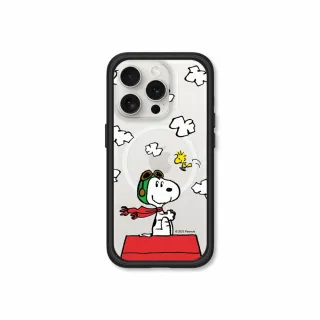 【RHINOSHIELD 犀牛盾】iPhone 12系列  Mod NX MagSafe兼容 手機殼/史努比-小小飛行員(Snoopy)