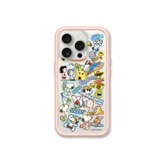 【RHINOSHIELD 犀牛盾】iPhone 15系列  Mod NX MagSafe兼容 手機殼/史努比-夏日活動(Snoopy)