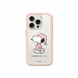 【RHINOSHIELD 犀牛盾】iPhone 12系列  Mod NX MagSafe兼容 手機殼/史努比-Snoopy Go to sleep(Snoopy)