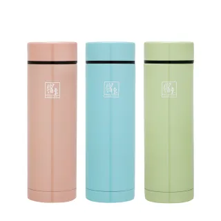 【CookPower 鍋寶】超真空輕巧保溫杯320ML(買1送1)(保溫瓶)