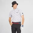 【LE COQ SPORTIF 公雞】高爾夫系列 男款白色UPF50防曬左手用專業高爾夫手套 QGT0J700
