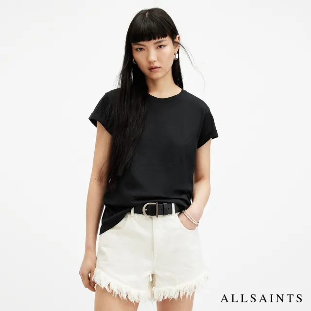 【ALLSAINTS】ANNA 公羊頭骨純棉短袖T恤 WM111S(3色任選)