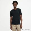 【ALLSAINTS】BRACE TONIC 公羊頭骨刺繡純棉修身短袖T恤 MD131G(2色任選)