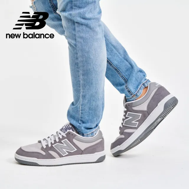 【NEW BALANCE】NB 復古鞋/運動鞋_中性_深灰色_BB480LEC-D