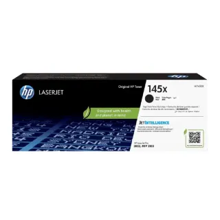 【HP 惠普】官方直營 145X LaserJet 高打印量黑色碳粉匣(W1450X)(LASERJET PRO 3003/MFP3103)