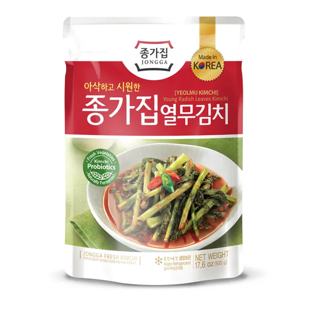 【宗家府】Kimchi 明星商品任選3件組(贈豆腐)