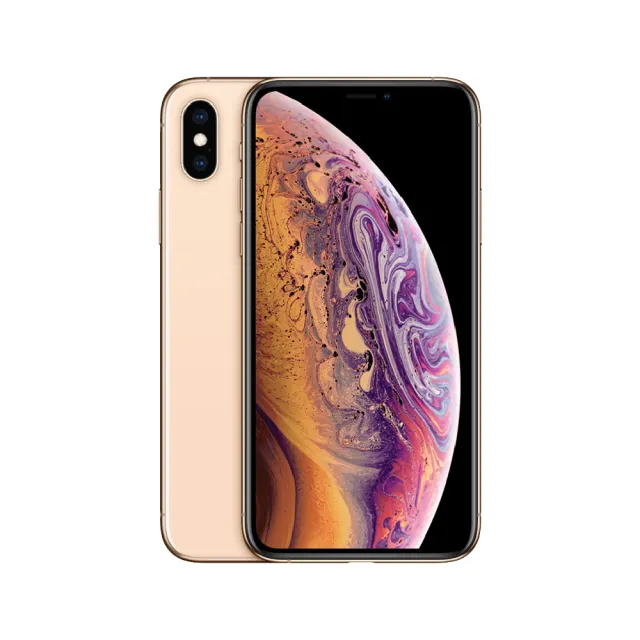 【Apple】A+級福利品 iPhone XS 512G 5.8吋（贈充電線+螢幕玻璃貼+氣墊空壓殼）