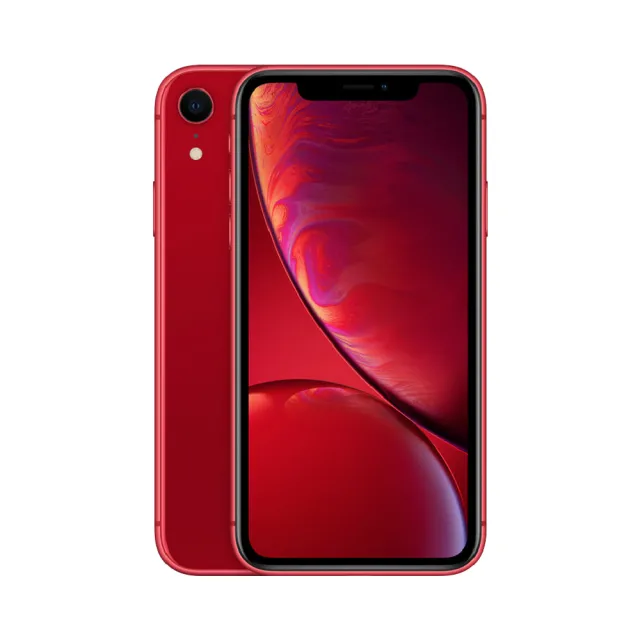 【Apple】A+級福利品 iPhone XR 64G 6.1吋（贈充電線+螢幕玻璃貼+氣墊空壓殼）