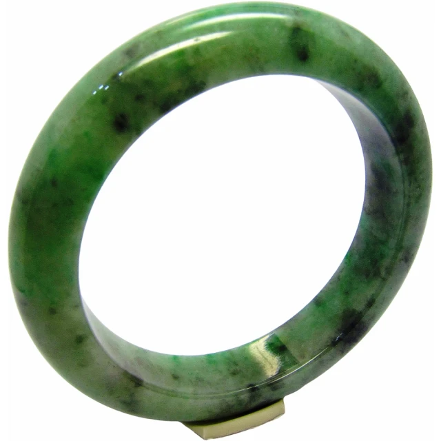 小樂珠寶 翡翠手鐲 冰果綠灑陽綠天然A貨玉鐲(手圍號17.9 內徑56.3mm V862)