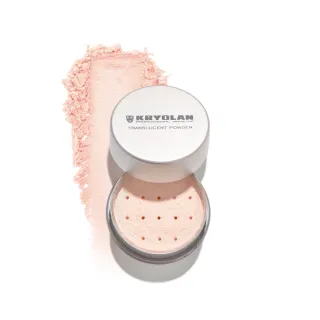 【KRYOLAN 歌劇魅影】輕柔透明蜜粉15g(米澱粉研磨 定妝無負擔)