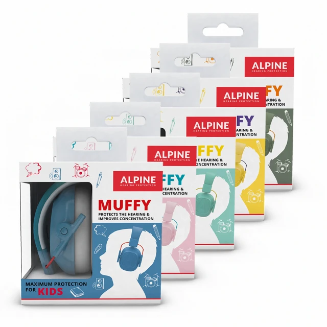 ALPINE Muffy Kids 荷蘭製 兒童用隔音耳罩(公司貨保證)