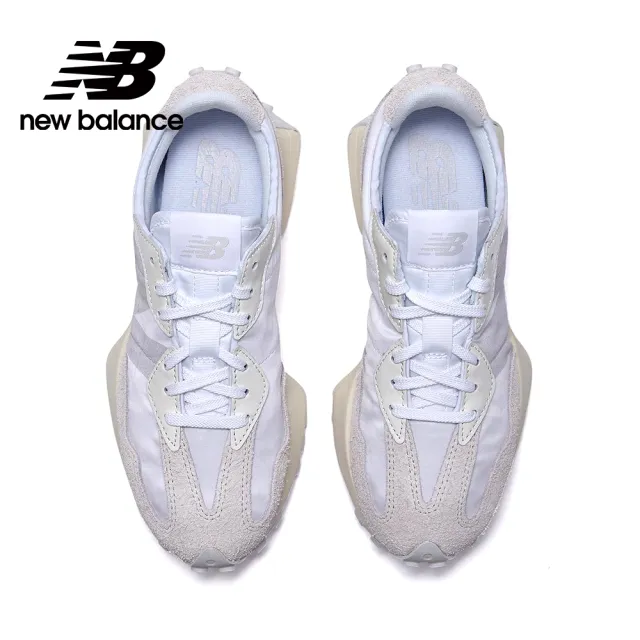 【NEW BALANCE】NB 復古休閒鞋/運動鞋_女鞋_白絲綢_WS327SFD-B楦