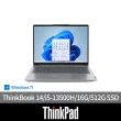 【ThinkPad 聯想】Office2021組★14吋i5商用筆電(ThinkBook 14/i5-13500H/16G/512G SSD/W11H)