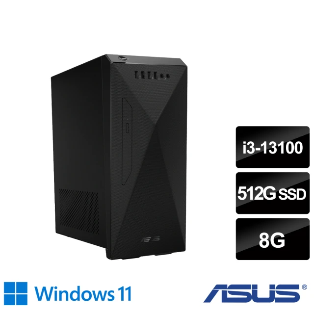 ASUS 華碩 H-S500TE 13代i5/500W電腦折