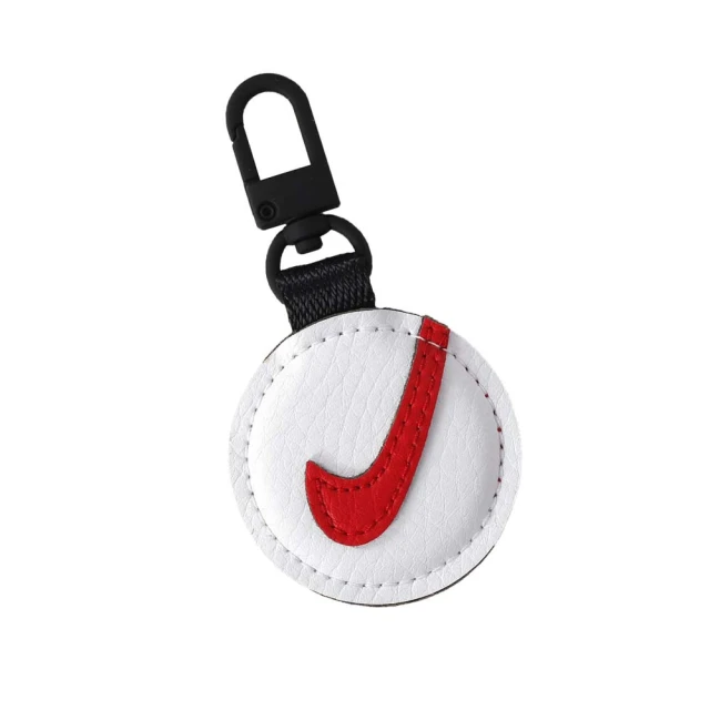 NIKE 耐吉NIKE 耐吉 PREMIUM 磁扣包-皮革 掛飾 鑰匙圈(N1009737642OS)
